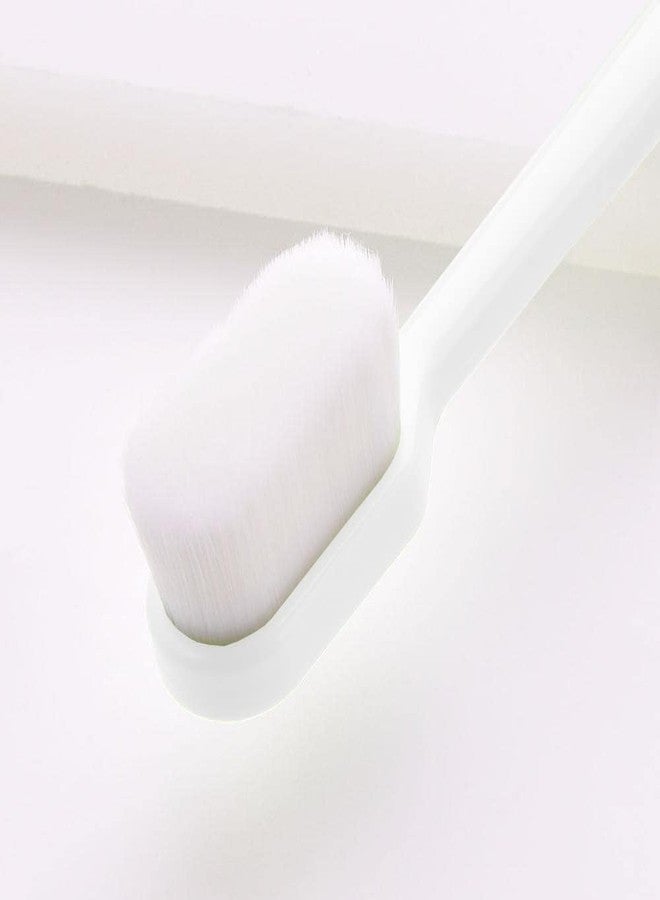 BUNTYCHIKU MART Brush - Toothbrush Extra Soft | Nano Bristles With Tongue Cleaner | Slim Soft | Cavity Defense | Zig-Zag Sensitive Soft | Anti-Bacterial (2 Pcs Black & White) - Image 1